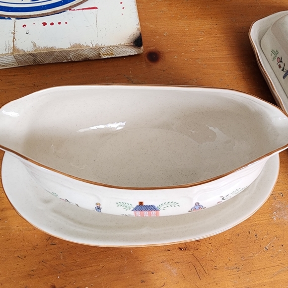 Primitive Hostess Set 6pc In Box - Picture 7 of 7